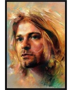 Постер Citydecor Kurt Cobain 8