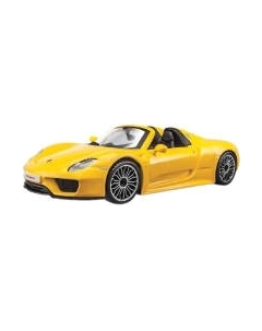 Масштабная модель автомобиля Porsche 918 Spyder / 18-21076 Bburago