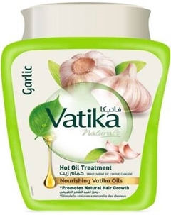 Маска для волос Dabur Vatika Против ломкости и выпадения волос с чесноком