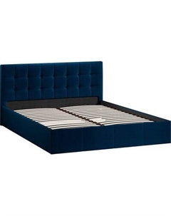 Двуспальная кровать ТриЯ Эмма с ПМ 160x200 Трия