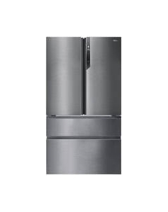 Холодильник с морозильником Haier HB25FSSAAARU