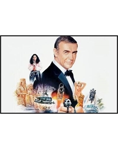 Постер Citydecor Джеймс Бонд 9