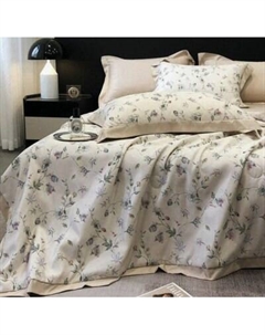 Комплект постельного белья Alleri Поплин Luxe 2сп с европростыней / П-361