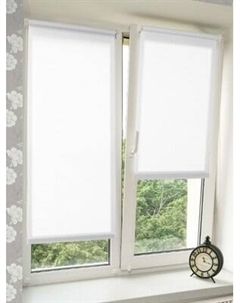 Рулонная штора Delfa Сантайм Лен СРШ-01 МЭД2800