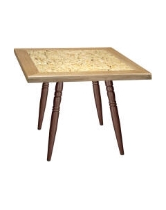 Обеденный стол Sheffilton SHT-TU15/TT 70/70 дуб/OSB