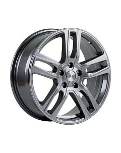 Литой диск SKAD Женева 18x7.0" 5x114.3мм DIA 67.1мм ET 38мм Графит Skad