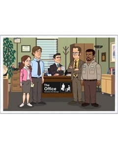 Постер Citydecor The Office 8