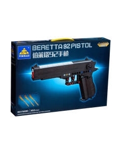 Конструктор Sima-Land Beretta 92 Pistol / 9275056 Sima-land