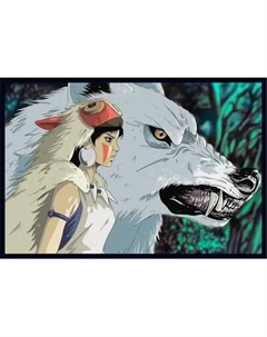 Постер Citydecor Принцесса Мононоке 1