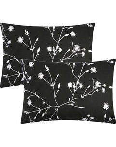 Комплект наволочек White flowers вид 3 / 9423666 Этель