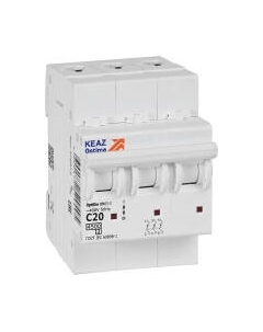 Выключатель автоматический КЭАЗ OptiDin BM63-3C20-4.5-УХЛ3 / 326813 Кэаз