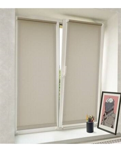 Рулонная штора Delfa Сантайм Лен СРШ-01 МЭД2404