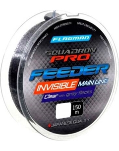 Леска монофильная Flagman Fishing Squadron Pro Feeder Invisible Main Line / SDPF150-031 Flagman fishing