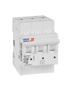 Выключатель автоматический КЭАЗ OptiDin BM63-3C10-4.5-УХЛ3 / 326811 Кэаз