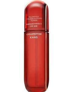Тонер для лица Kans Смягчающий с коллагеном и полипептидами