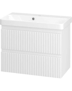 Тумба с умывальником Brevita Victory 70 / VIC-09070-0102Я+11070-KL