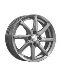 Литой диск SKAD Осака 15x6" 4x100мм DIA 54.1мм ET 46мм Графит Skad