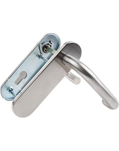 Ручка дверная Apecs HP-O-1303-INOX/304