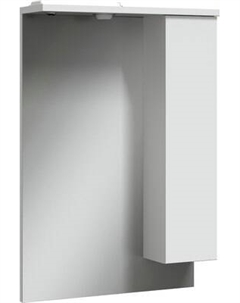 Шкаф с зеркалом для ванной Belux Мадейра В 55 Ш