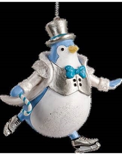 Елочная игрушка Erich Krause Decor. Пингвин во фраке / 62281 Erich krause