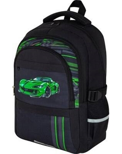 Школьный рюкзак Vibe. Green Car / 272088 Brauberg