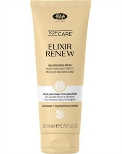 Маска для волос Lisap Top Care Elixir Renew Увлажняющая и восстанавливающая