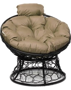 Кресло садовое M-Group Папасан мини / 12070401 M-group