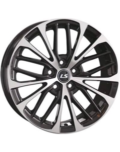 Литой диск LS 1306 18х8" 5х114.3мм DIA 60.1мм ЕТ 50мм BKF Ls wheels