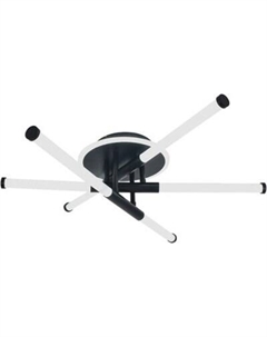 Потолочный светильник Mirastyle XL-80011/3+1 BK