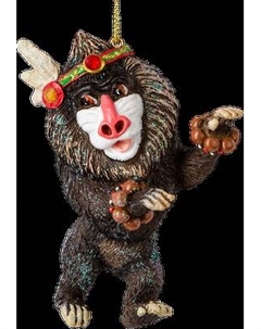 Елочная игрушка Erich Krause Decor. Танцующий орангутан / 62268 Erich krause