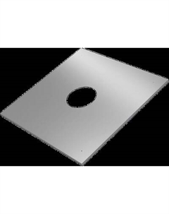 Экран защитный для труб Ferrum 430/0.5мм 580x580 Ф210 / f5321