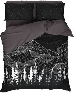 Комплект постельного белья Этель Полярная ночь 2сп / 10706909