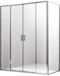 Душевой уголок Forsa 170x90x200 / 17021112AX-90AX Ambassador