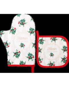 Набор прихваток Этель Сhristmas melody / 10366964