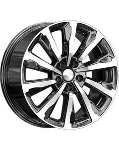 Литой диск Астер 18x8" 5x115мм DIA 70.2мм ET 43мм Алмаз Skad