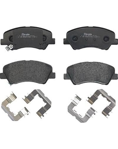 Тормозные колодки P18025 Brembo