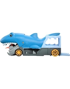 Автовоз игрушечный Автоград Атака монстров. Акула YDX004 / 9760285