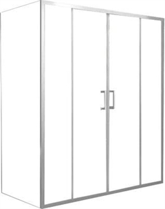 Душевой уголок MOLVENO-AH-2/1-180/90-C-Cr-IV Cezares