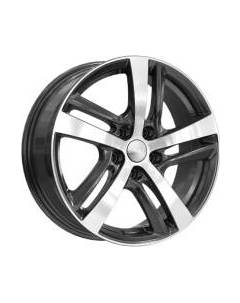 Литой диск Сеул 17x6.5" 5x114.3мм DIA 66.6мм ET 37мм Алмаз Skad