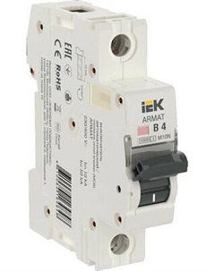 Выключатель автоматический IEK AR-M10N-1-B004 Iek