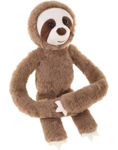 Мягкая игрушка Fluffy Family Ленивец Липучка / 682320 Fluffy family