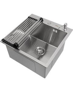 Мойка кухонная Arfeka Eco AR 45x50 + CL AR + DS AR