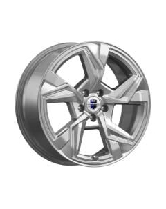 Литой диск K&K Кайан 18x7.5" 5x112мм DIA 66.6мм ET 37мм Дарк платинум K&k