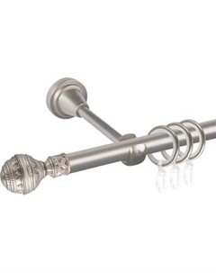 Карниз для штор АС ФОРОС Prime D16Г + наконечники Ампир Ас форос