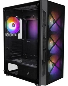 Корпус для компьютера 1stPlayer Firebase XP / XP-BK-4F1 1stplayer