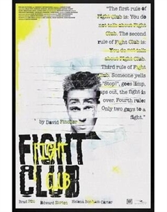 Постер Citydecor Бойцовский Клуб 1