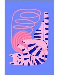 Постер Citydecor Котик 6