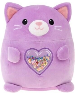 Мягкая игрушка Fluffy Family Котенок Блесточкин / 682278 Fluffy family