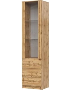 Шкаф с витриной НК Мебель Stern ШКВ-1 / 72678281 Нк мебель