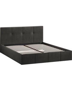 Двуспальная кровать ТриЯ Лора с ПМ 160x200 Трия